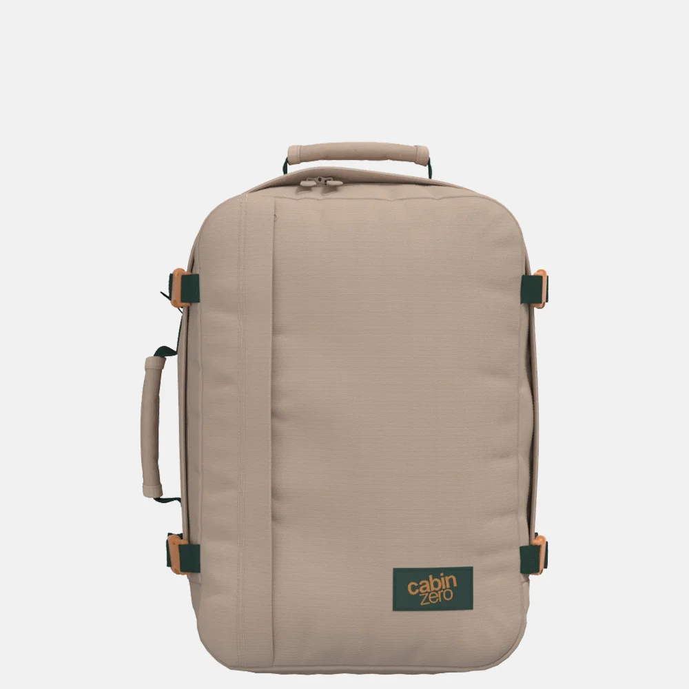CABINZERO Classic rugzak/underseater 36L cebu sand